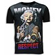 Marilyn Money Rhinestone - Herr T Shirt - 6172 - Svart