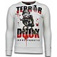 Terror Duck  Rhinestone Sweater - Män Tröjor - 6173W - Vit