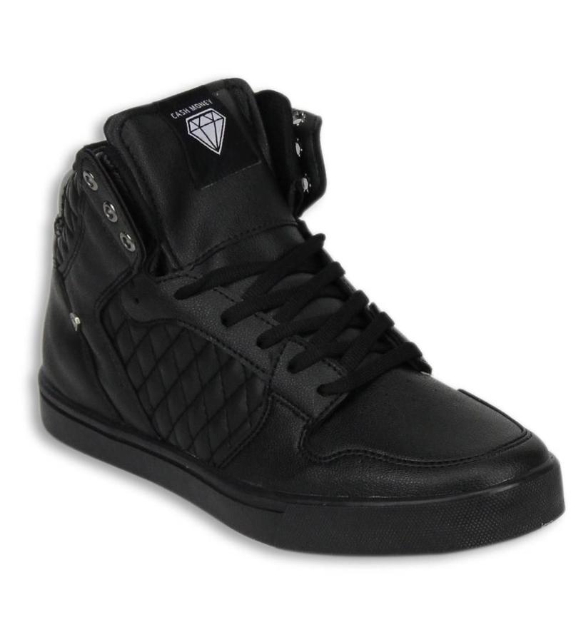 Cash Money Märkesskor Billigt- Shop Skor Online High Sneakers - Svart
