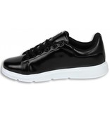 Cash Money Snygga Herr Sneakers - Skor Herr Sneakers Skool Low - Svart