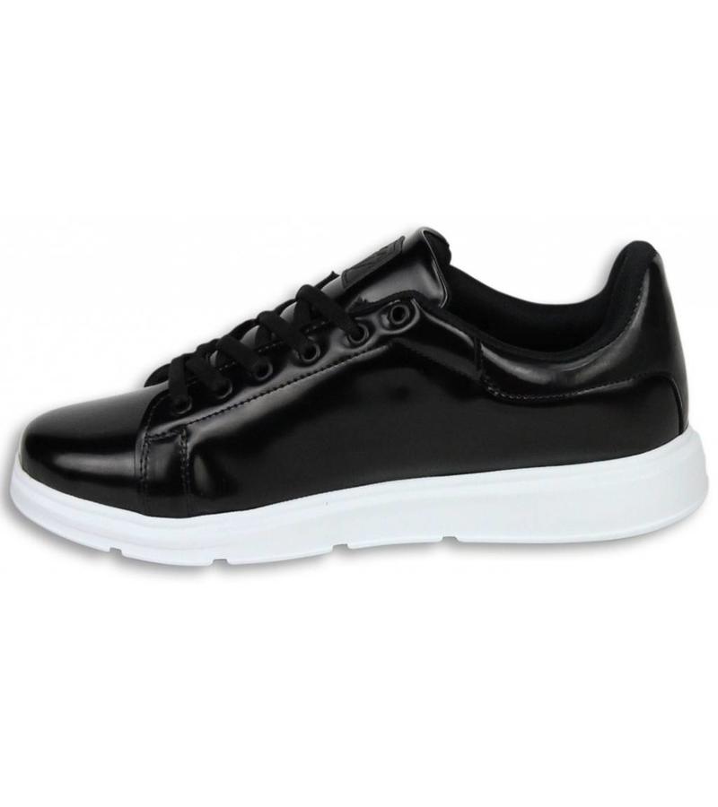 Cash Money Snygga Herr Sneakers - Skor Herr Sneakers Skool Low - Svart