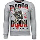 Terror Duck  Rhinestone Sweater - Tröjor Män - 6173G - Grå
