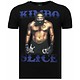 Kimbo Slice Rhinestone - Man T shirt  - 5766Z- Svart