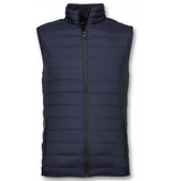 Matogla Kroppsvärmer Mäns - Casual Body Warmer - S-8152B - Blå Matogla Kroppsvärmer Mäns - Casual Body Warmer - S-8152B - Blå