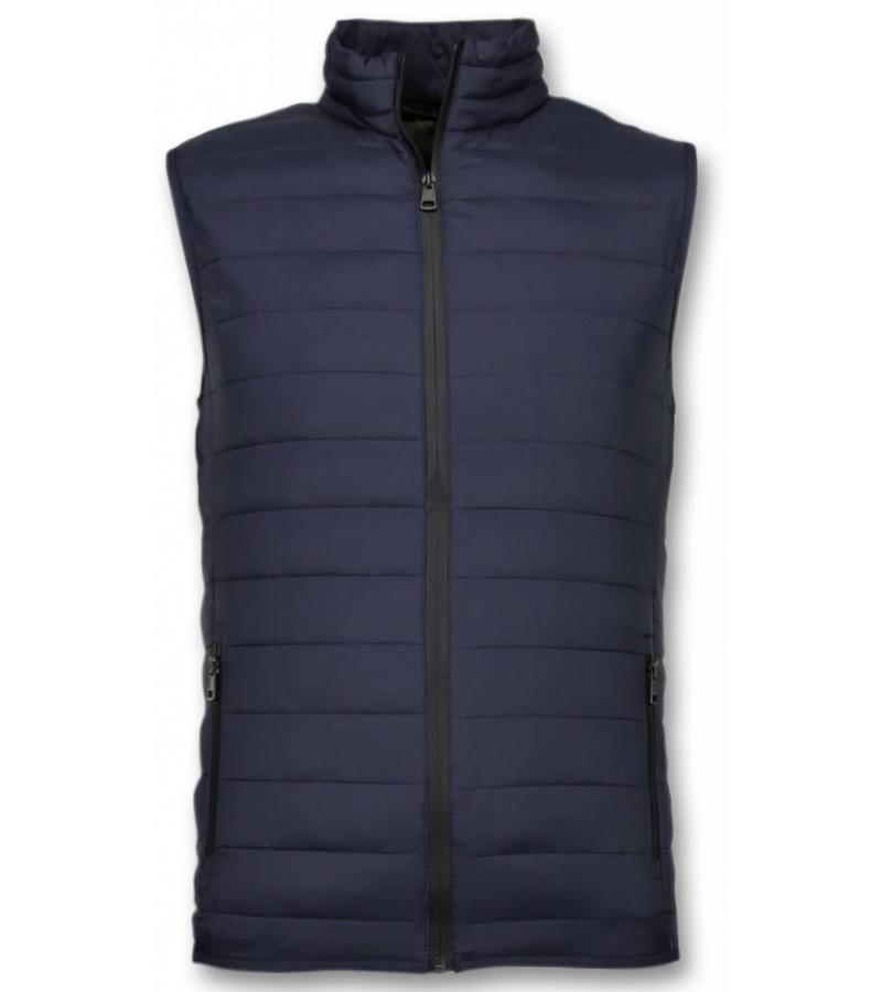 Matogla Kroppsvärmer Mäns - Casual Body Warmer - S-8152B - Blå