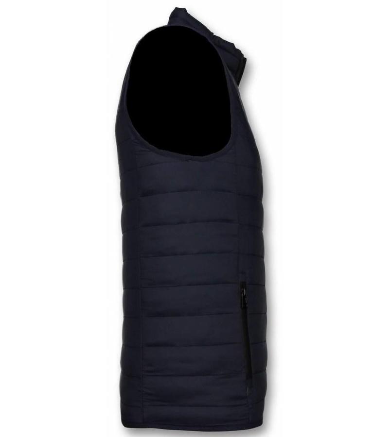 Matogla Kroppsvärmer Mäns - Casual Body Warmer - S-8152B - Blå