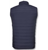 Matogla Kroppsvärmer Mäns - Casual Body Warmer - S-8152B - Blå Matogla Kroppsvärmer Mäns - Casual Body Warmer - S-8152B - Blå