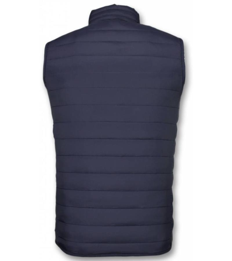 Matogla Kroppsvärmer Mäns - Casual Body Warmer - S-8152B - Blå