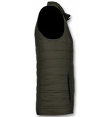 Matogla Kroppsvärmer Herr - Casual Body Warmer - S-8152GR - Grön