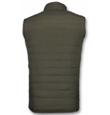 Matogla Kroppsvärmer Herr - Casual Body Warmer - S-8152GR - Grön