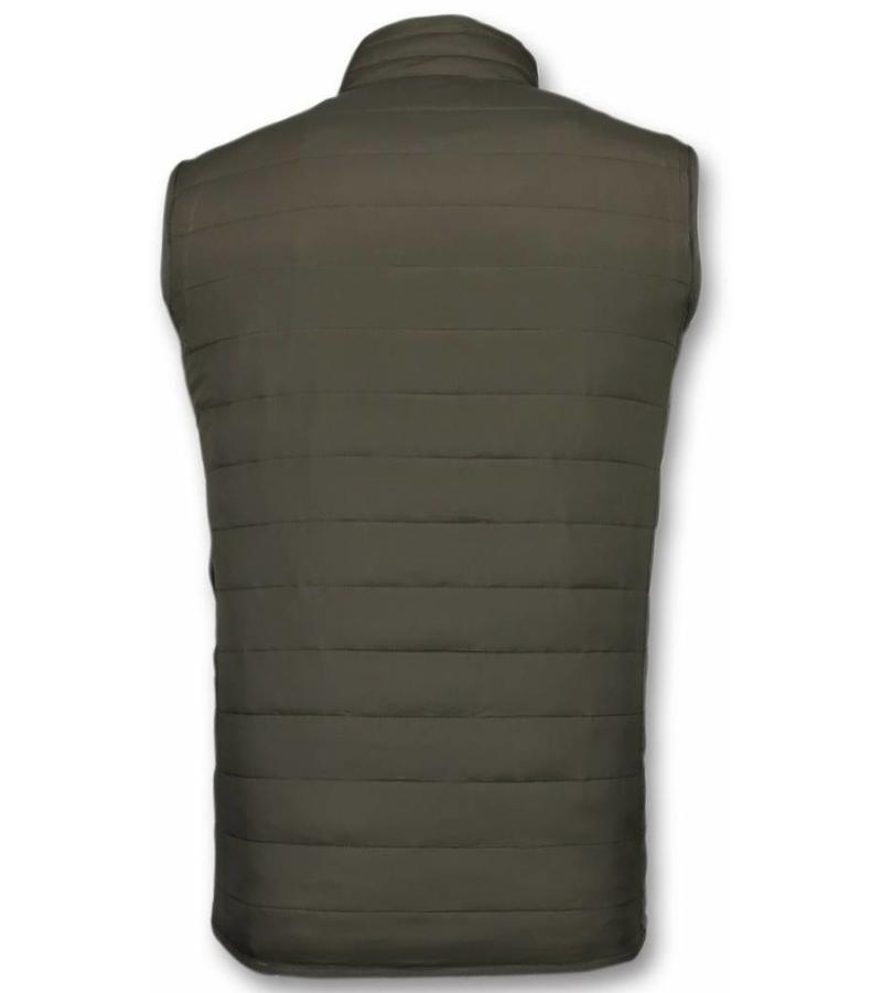 Matogla Kroppsvärmer Herr - Casual Body Warmer - S-8152GR - Grön