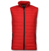 Matogla  Herr Kroppsvärmer - Casual Body Warmer - S-8152R - Röd