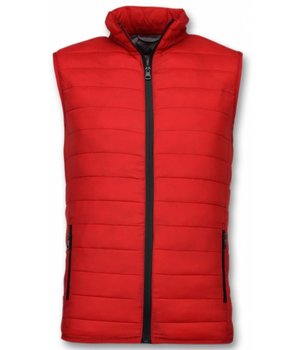 Matogla Herr Kroppsvärmer - Casual Body Warmer - S-8152R - Röd