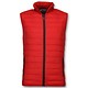 Herr Kroppsvärmer - Casual Body Warmer - S-8152R - Röd