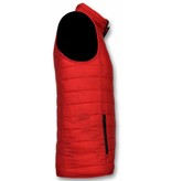 Matogla  Herr Kroppsvärmer - Casual Body Warmer - S-8152R - Röd Matogla  Herr Kroppsvärmer - Casual Body Warmer - S-8152R - Röd