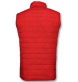 Matogla  Herr Kroppsvärmer - Casual Body Warmer - S-8152R - Röd Matogla  Herr Kroppsvärmer - Casual Body Warmer - S-8152R - Röd