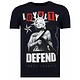 Loyalty Marilyn Rhinestone - Herr T shirt - 13-6222N - Marinblå