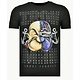 Iron Man Popeye Rhinestone - Herr T shirt - 13-6214Z - Svart