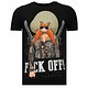 Bandit Chief Rhinestone - Herr T shirt - 13-6217Z - Svart