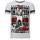 Greatest Of All Time Ali - Man T shirt  - 13-6215W - Vit