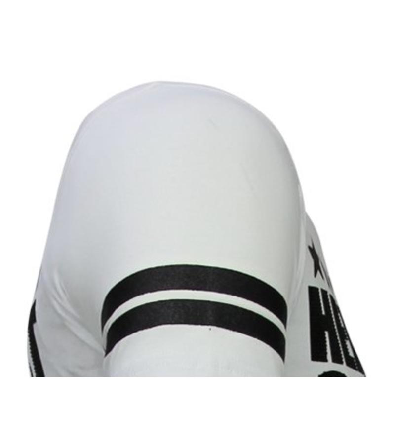 Local Fanatic Greatest Of All Time Ali - Man T shirt  - 13-6215W - Vit