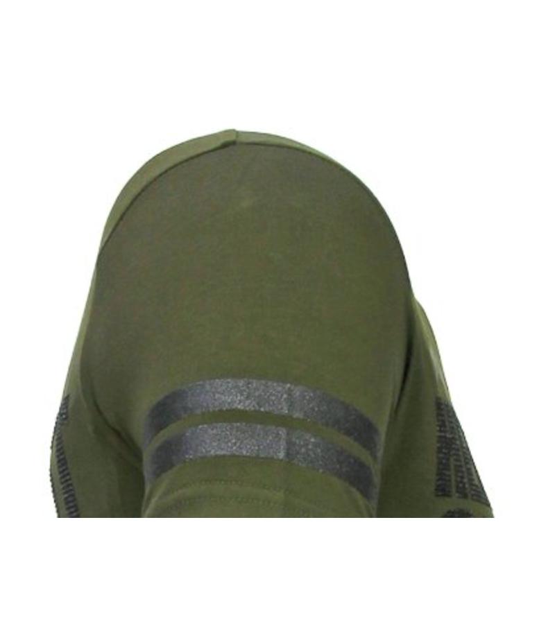 Local Fanatic Greatest Of All Time Ali - T shirt Herr - 13-6215K - Khaki