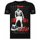 Greatest Of All Time Ali - Herr T shirt - 13-6215Z - Svart