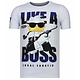 Like A Boss Duck - Man T shirt - 13-6220W - Vit
