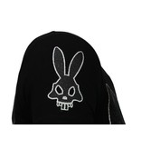 Local Fanatic Killer Bunny Rhinestone - Herr T shirt - 13-6229Z - Svart