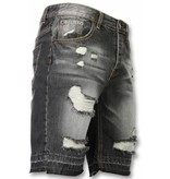 Enos Snygga shorts killar - Svarta cargo shorts - J-999Z - Svart