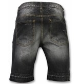 Enos Snygga shorts killar - Svarta cargo shorts - J-999Z - Svart