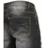 Enos Snygga shorts killar - Svarta cargo shorts - J-999Z - Svart