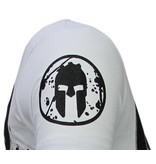 Local Fanatic Glory Martial  Rhinestone - Man T shirt - 13-6232W - Vit