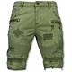 Shorts stretch herr - Herr kläder shorts - J-9005Gr - Grön