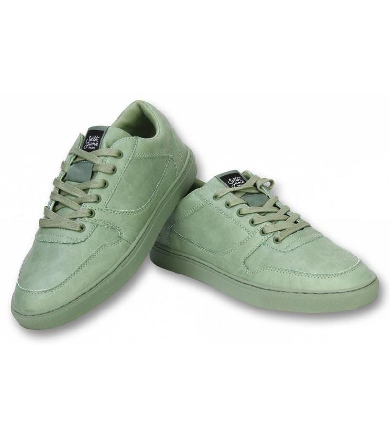Sixth June Herrskor För Män - Herr Sneakers Seed Essential - Olivgrön