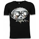 Stewie Dog - Herr T shirt - 1458Z - Svart