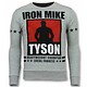 Mike Tyson Iron Sweater - Tjocktröja Herr - 11-6306G - Grå
