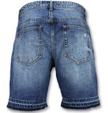 Enos Längre Shorts Herr - Man Jeansshorts New - J965 - Blå Enos Längre Shorts Herr - Man Jeansshorts New - J965 - Blå