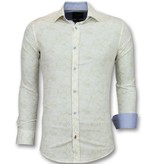 Gentile Bellini Tuffa skjortor herr - Online kläder män - 3010 - Vit