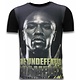 The Undefeated Rhinestone - Herr t shirt - 11-6282Z - Svart