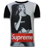 Gentile Bellini Lollipop Supreme Rhinestone - Herr t shirt - 11-6271Z - Svart Gentile Bellini Lollipop Supreme Rhinestone - Herr t shirt - 11-6271Z - Svart