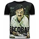 Escobar King Of Cocaine - Herr t shirt - 11-6261Z - Svart
