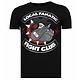 Fight Club Spike Rhinestone - Herr T shirt - 13-6230Z - Svart
