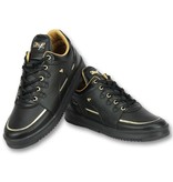 Cash Money Sneakers Herrskor - Man Luxury Black - CMS71 - Svart