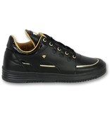 Cash Money Sneakers Herrskor - Man Luxury Black - CMS71 - Svart