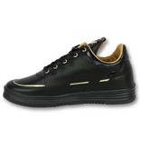 Cash Money Sneakers Herrskor - Man Luxury Black - CMS71 - Svart