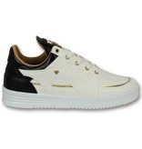 Cash Money Märkesskor Online - Stiliga Skor Luxury White Black - CMS71 - Vit Cash Money Märkesskor Online - Stiliga Skor Luxury White Black - CMS71 - Vit