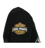 Local Fanatic Dynamite Coyote - Tryckt T-shirt Herr - 6320Z - Svart