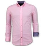 Gentile Bellini Herrtröjor Italienska - Blanco blus - 3032 - Rosa Gentile Bellini Herrtröjor Italienska - Blanco blus - 3032 - Rosa