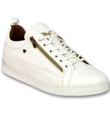 Cash Money Herrskor Sneaker - CMP White Gold - CMS97 - Vit